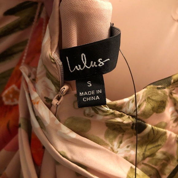 𝘉𝘭𝘶𝘴𝘩 𝘗𝘪𝘯𝘬 𝘍𝘭𝘰𝘳𝘢𝘭 𝘗𝘳𝘪𝘯𝘵 𝘚𝘢𝘵𝘪𝘯 𝘔𝘢𝘹𝘪 𝘋𝘳𝘦𝘴𝘴 - Picture 9 of 12